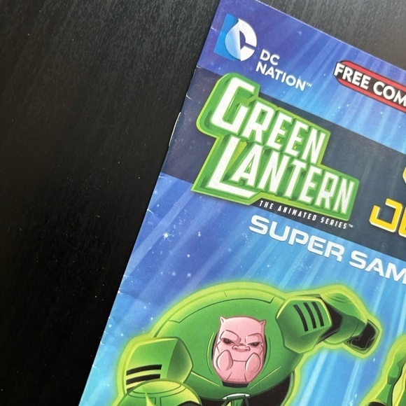 Green Lantern Young Justice
DC Comics - Picture 3 of 10